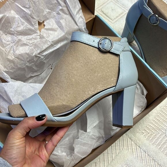 LIFE STRIDE - lifestride averly blue dress sandal - Picture 6 of 6